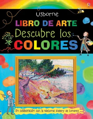 LIBRO DE ARTE DESCUBRE LOS COLORES