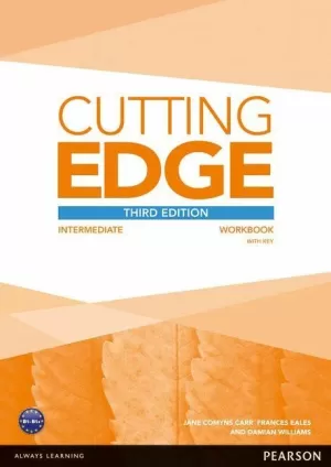 CUTTING EDGE INTERMEDIATE 3RD WORKBOOK WITH KEY