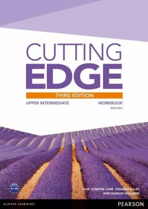 CUTTING EDGE UPPER INTERMEDIATE WORKBOOK WITH KEY + CD (3RD ED.)