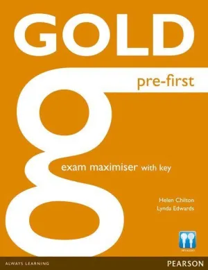 GOLD PRE-FIRST EXAM MAXIMISER WITH KEY & ONLINE AUDIO