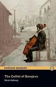 THE CELLIST OF SARAJEVO PENGUIN READERS 3 READER BOOK AND MP3 PACK
