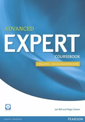 ADVANCED EXPERT (3RD EDITION) COURSEBOOK WITH AUDIO CD