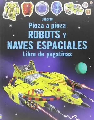 ROBOTS Y NAVES ESPACIALES PEGATINAS