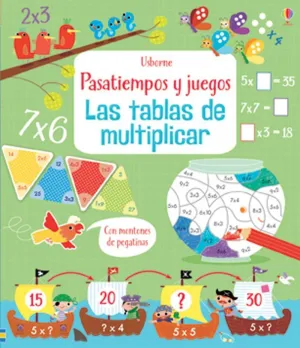 LAS TABLAS DE MULTIPLICAR. PASATIEMPOS Y JUEGOS