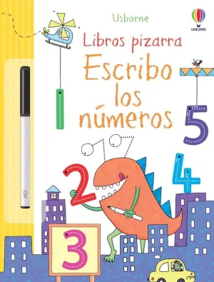 ESCRIBO LOS NÚMEROS. LIBRO PIZARRA
