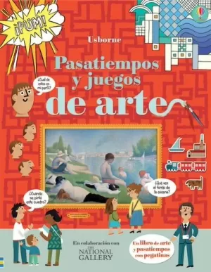 PASATIEMPOS Y JUEGOS DE ARTE