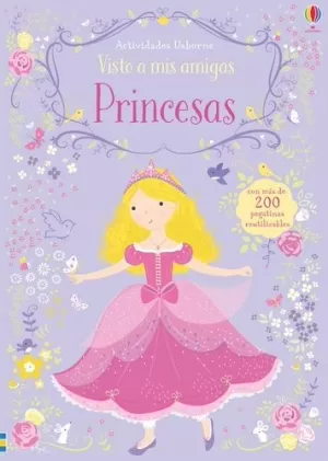 VISTO A MIS AMIGAS PRINCESAS