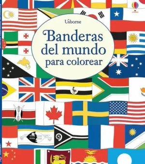 BANDERAS DEL MUNDO PARA COLOREAR