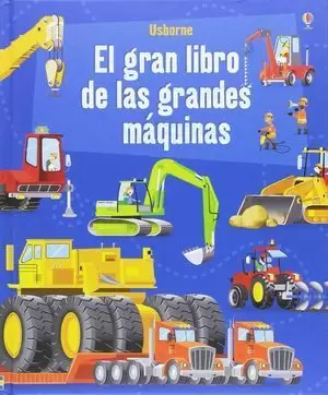 EL GRAN LIBRO DE LAS GRANDES MÁQUINAS