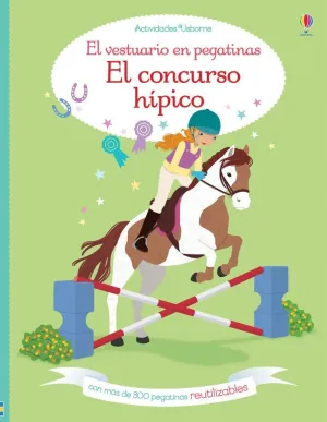 EL CONCURSO HIPICO. PEGATINAS