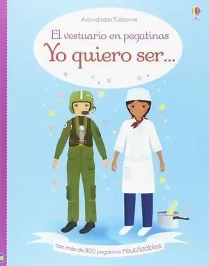YO QUIERO SER... EL VESTUARIO EN PEGATINAS