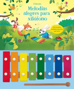 MELODIAS ALEGRES PARA XILÓFONO