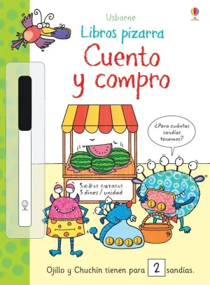 CUENTO Y COMPRO. LIBROS PIZARRA
