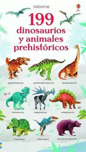 199 DINOSAURIOS Y ANIMALES PREHISTÓRICOS
