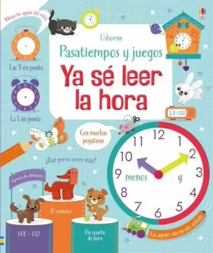 YA SÉ LEER LA HORA