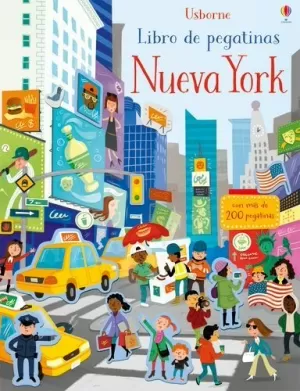LIBRO DE PEGATINAS. NUEVA YORK