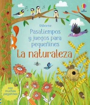 LA NATURALEZA PASATIEMPOS Y JUEGOS PARA PEQUEÑINES