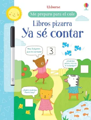 YA SÉ CONTAR. LIBROS PIZARRA