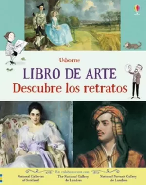 LIBRO DE ARTE - DESCUBRE LOS RETRATOS