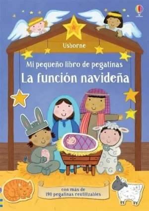 LA FUNCION NAVIDEÑA. PEGATINAS