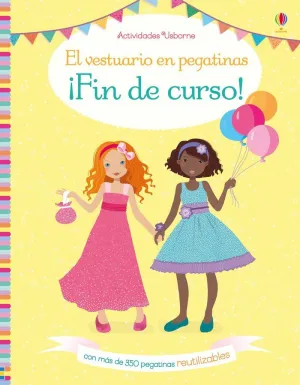 ¡FIN DE CURSO! EL VESTUARIO EN PEGATINAS