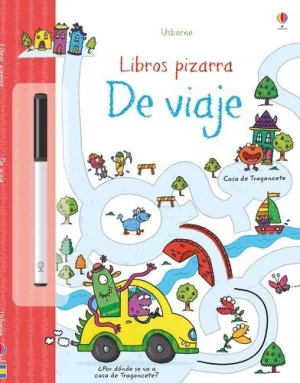 DE VIAJE LIBROS PIZARRA