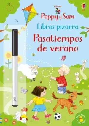POPPY Y SAM PASATIEMPOS DE VERANO