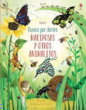 CONOCE POR DENTRO MARIPOSAS Y OTROS ANIMALITOS