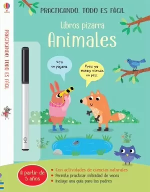 ANIMALES - A PARTIR DE 5 AÑOS