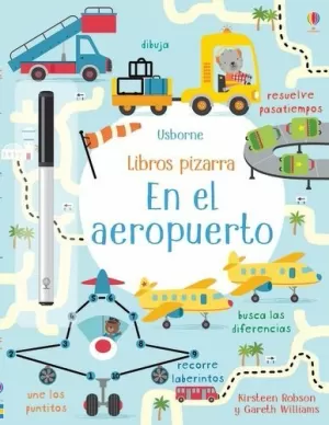 EN EL AEROPUERTO. LIBROS PIZARRA