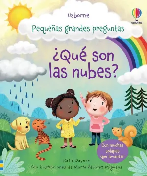 ¿QUÉ SON LAS NUBES? PEQUEÑAS GRANDES PREGUNTAS