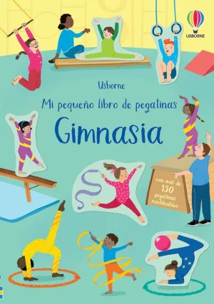 GIMNASIA MI PEQUEÑO LIBRO DE PEGATINAS