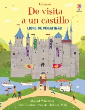 DE VISITA A UN CASTILLO PEGATINAS PARA TODOS