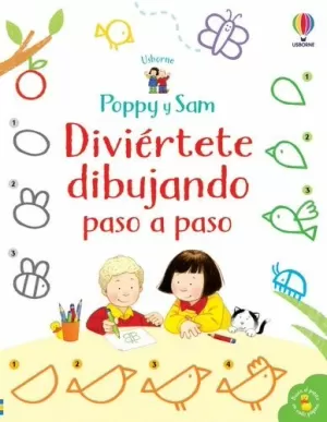 POPPY Y SAM DIVIÉRTETE DIBUJANDO PASO A PASO