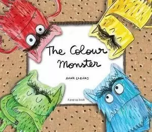 THE COLOUR MONSTER. POP UP