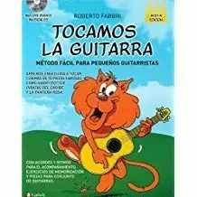 TOCAMOS LA GUITARRA -  PARTITURAS + CD