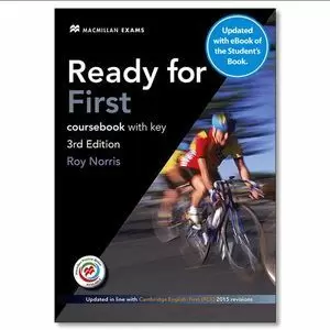 READY FOR FIRST COURSEBOOK WITH KEY (EBOOK) PACK 3RD