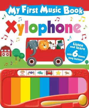 MY FIRST MUSIC BOOK XYLOPHONE - ING