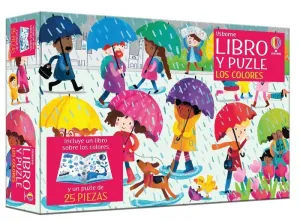 LIBRO Y PUZZLE. LOS COLORES