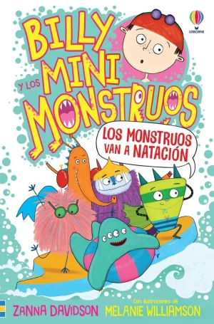 BILLY Y LOS MINIMONSTRUOS 3. LOS MONSTRUOS VAN A NATACIÓN