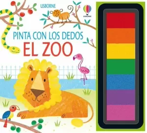 EL ZOO. PINTA CON LOS DEDOS