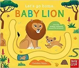 LET'S GO HOME BABY LION