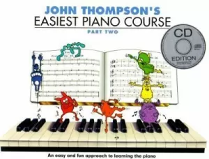 EASIEST PIANO COURSE 2 BOOK + CD