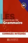LES 500 EXERCICES DE GRAMMAIRE A1 - LIVRE + CORRIGÉS INTÉGRÉS