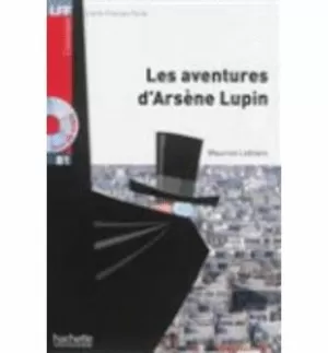LES AVENTURES D'ARSÈNE LUPIN +CD AU MP3 LFFB1
