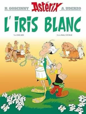 ASTERIX L'IRIS BLANC