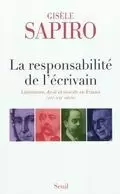 LA RESPONSABILITÉ DE L´ÉCRIVAIN