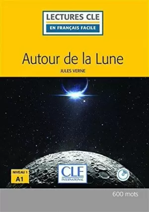 AUTOUR DE LA LUNE - LIVRE + CD