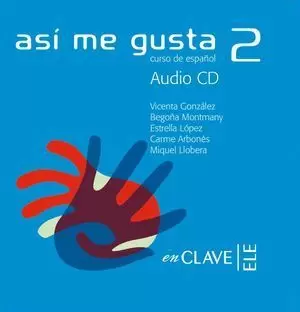ASI ME GUSTA 2 CD