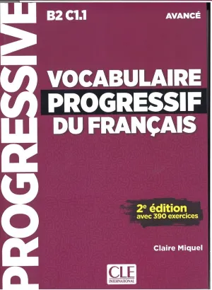 VOCABULAIRE PROGRESSIF DU FRANÇAIS (+ CD) - 2º EDITION